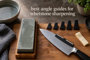 best angle guides for whetstone sharpening