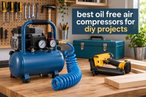 best oil free air compressors for diy projects