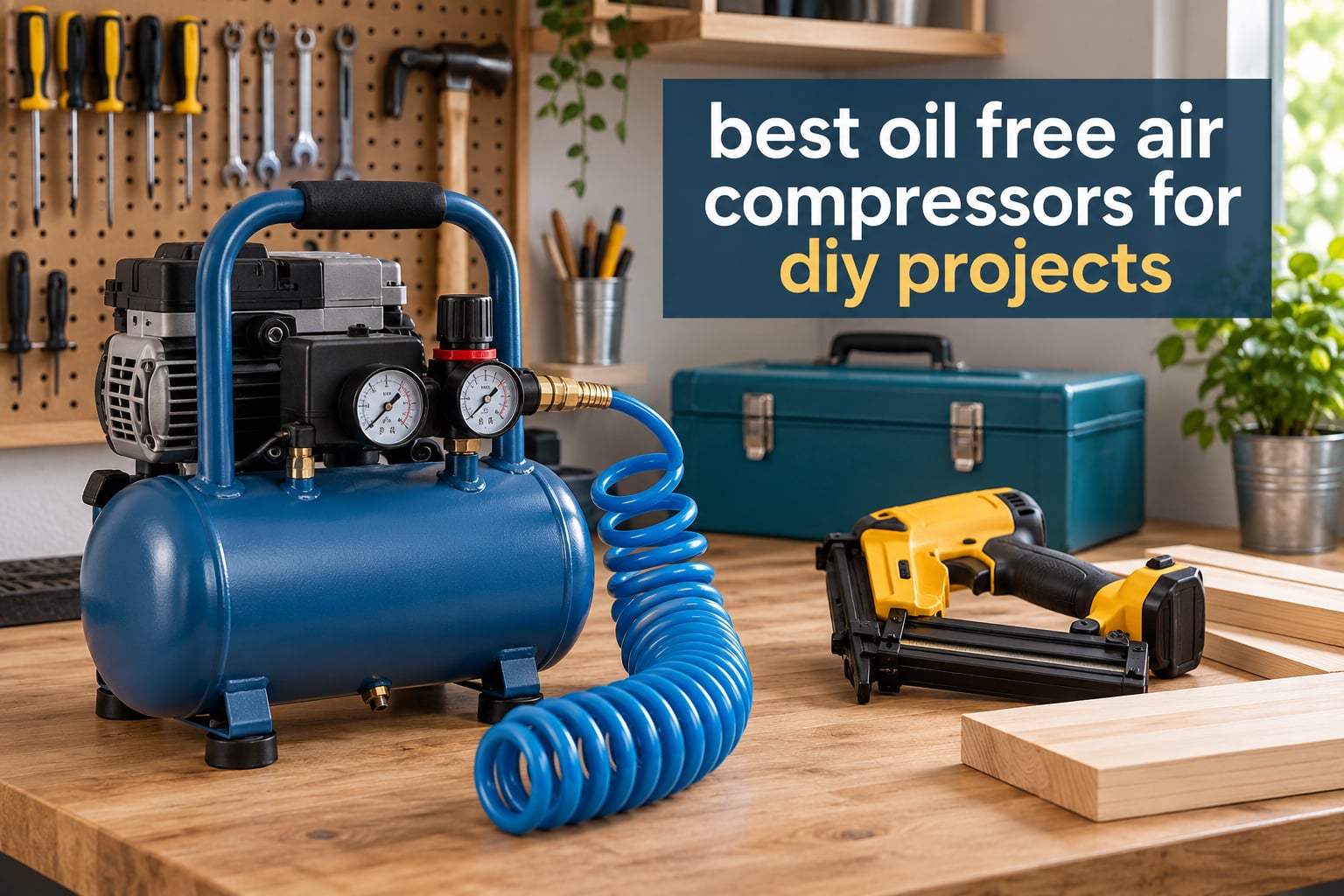 best oil free air compressors for diy projects
