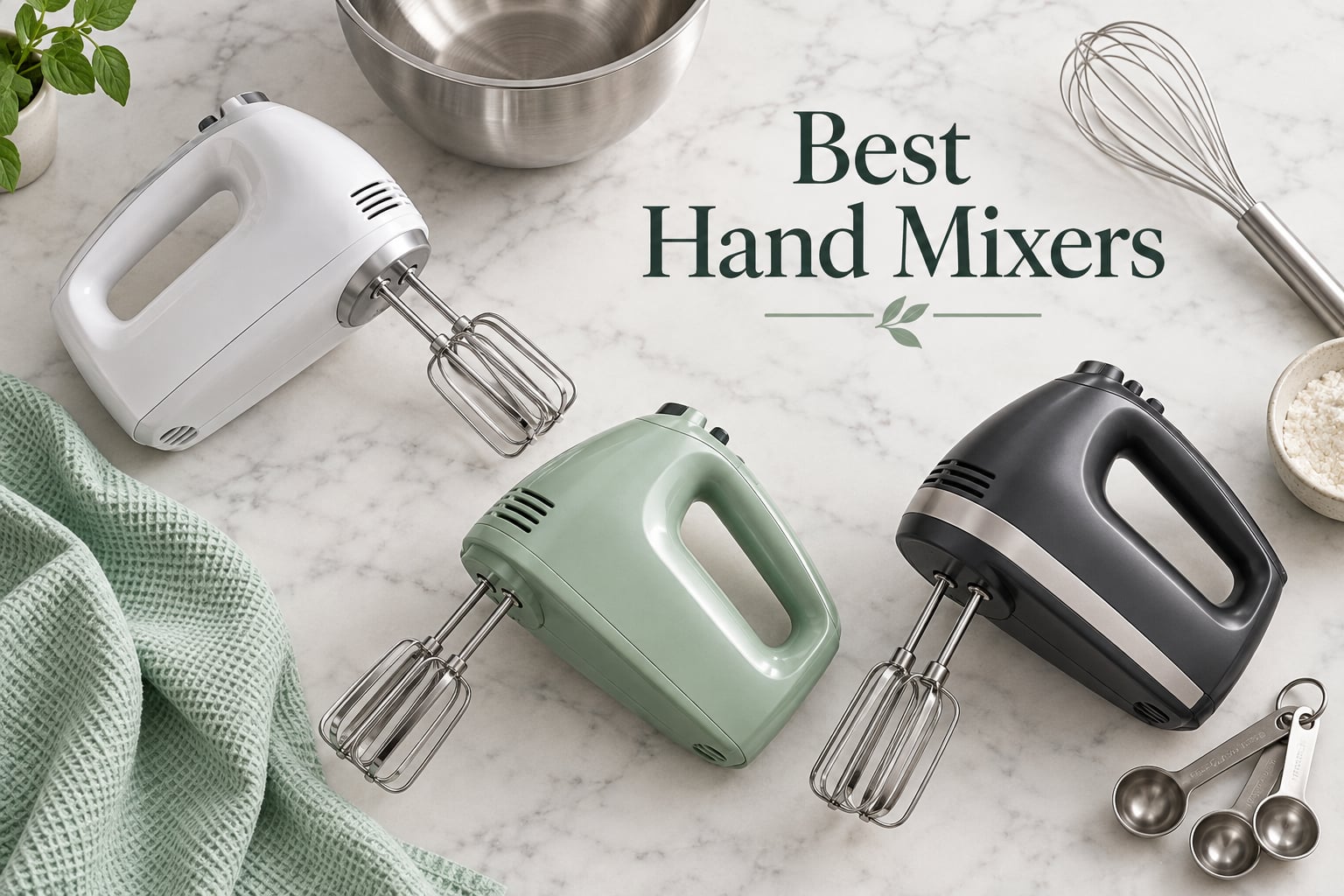 Best Hand Mixers