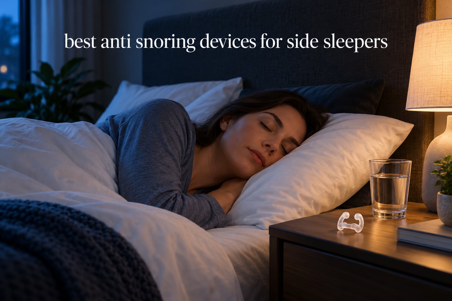 best anti snoring devices for side sleepers