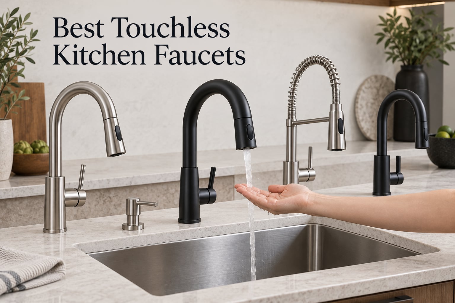 Best Touchless Kitchen Faucets