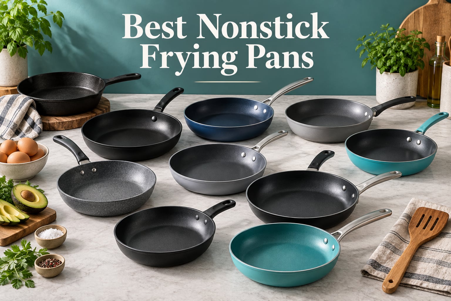 Best Nonstick Frying Pans