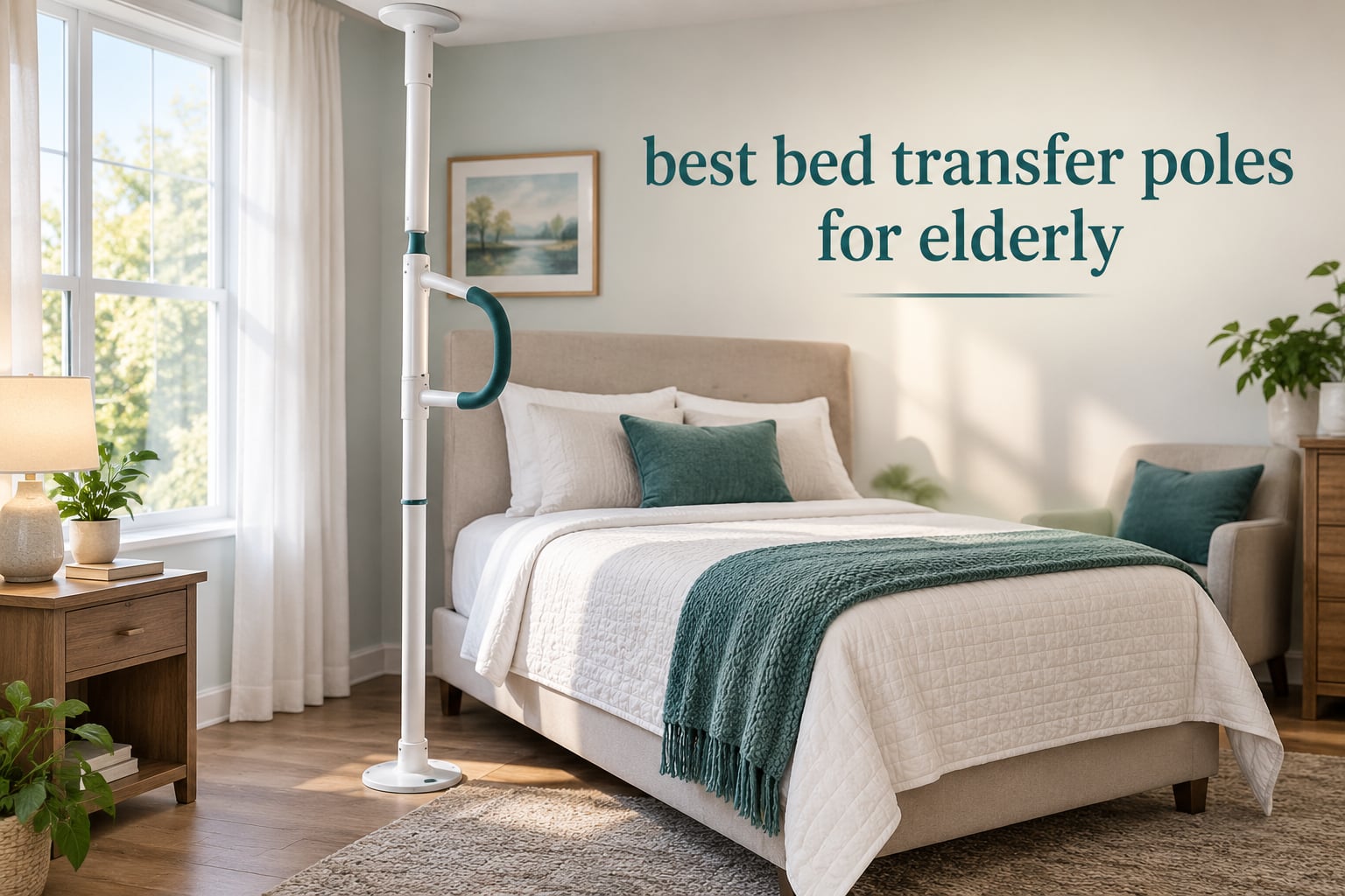 best bed transfer poles for elderly