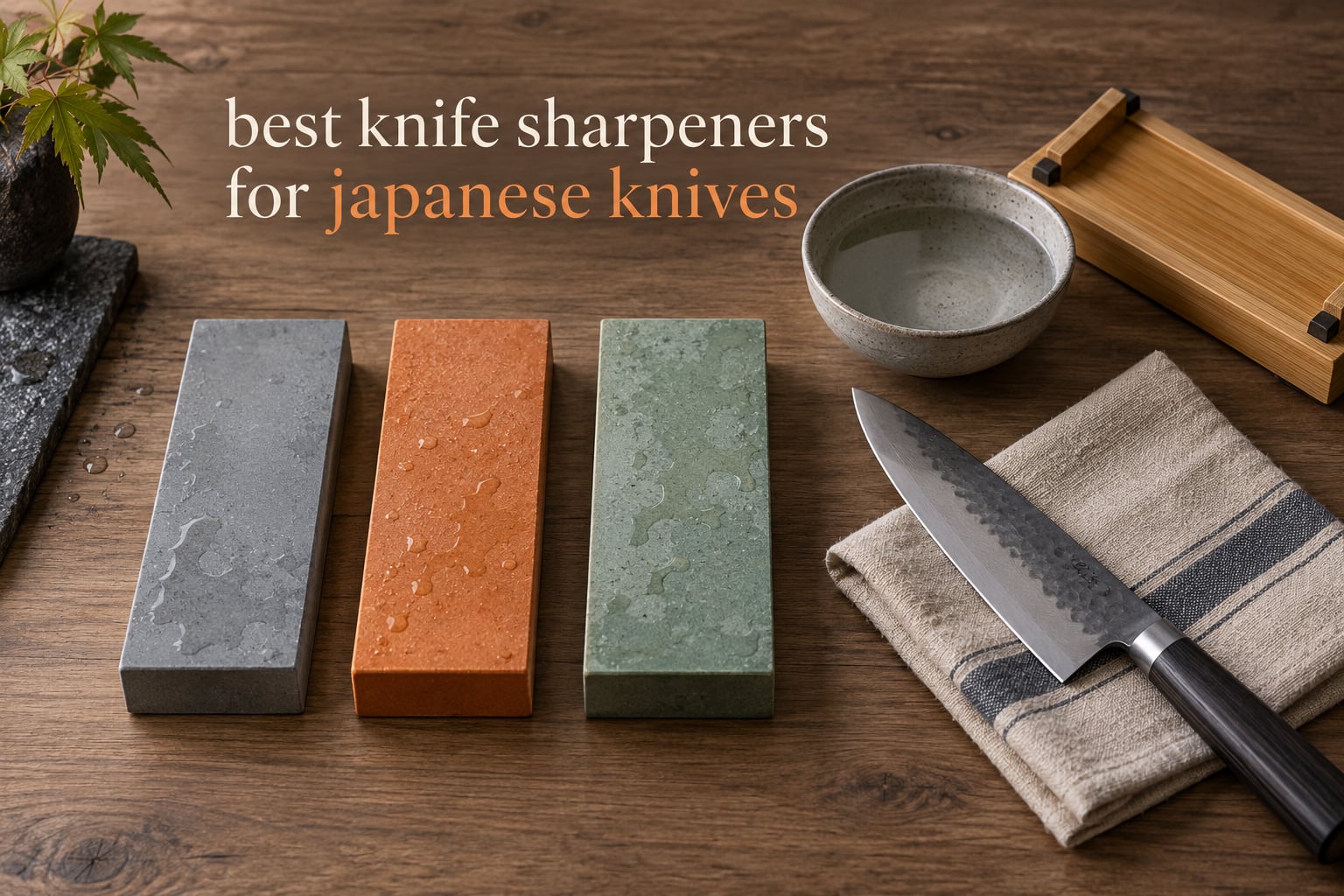 best knife sharpeners for japanese knives