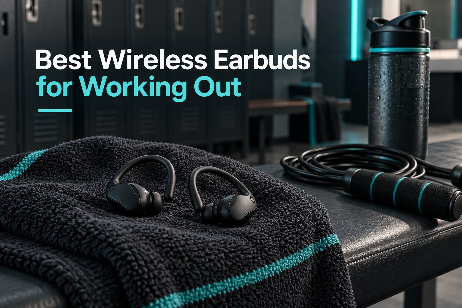 Best Wireless Earbuds for Working Out