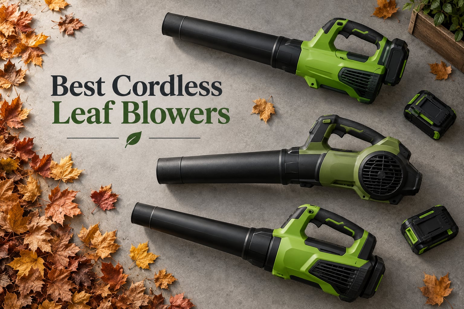 Best Cordless Leaf Blowers