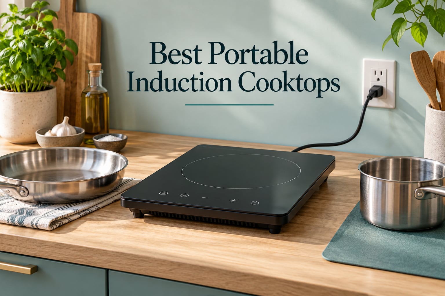 Best Portable Induction Cooktops