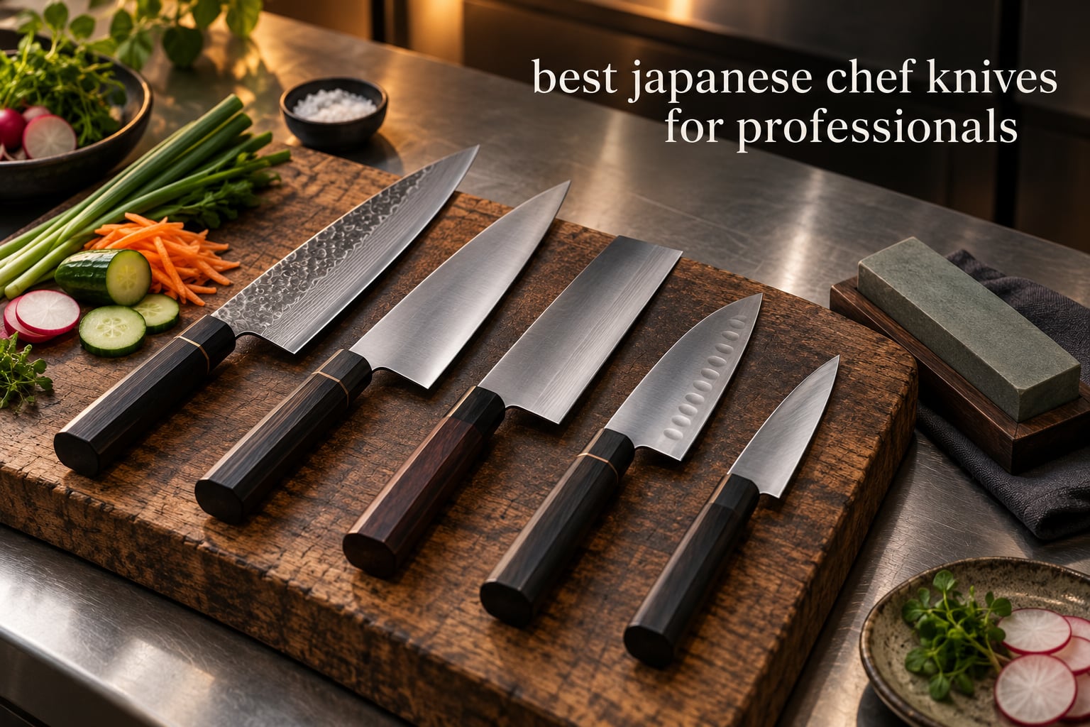 best japanese chef knives for professionals
