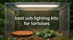 best uvb lighting kits for tortoises