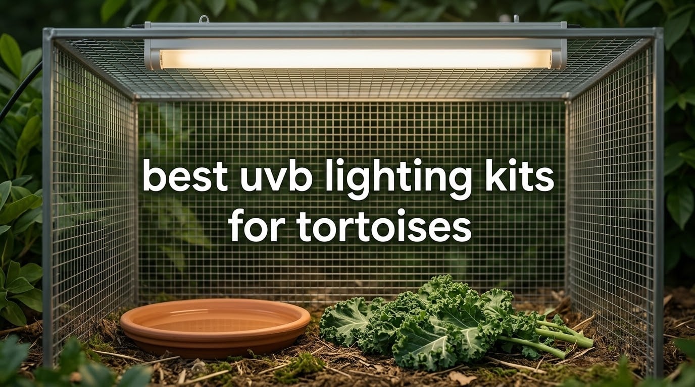 best uvb lighting kits for tortoises