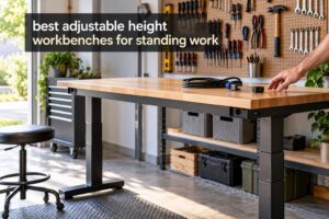 best adjustable height workbenches for standing work