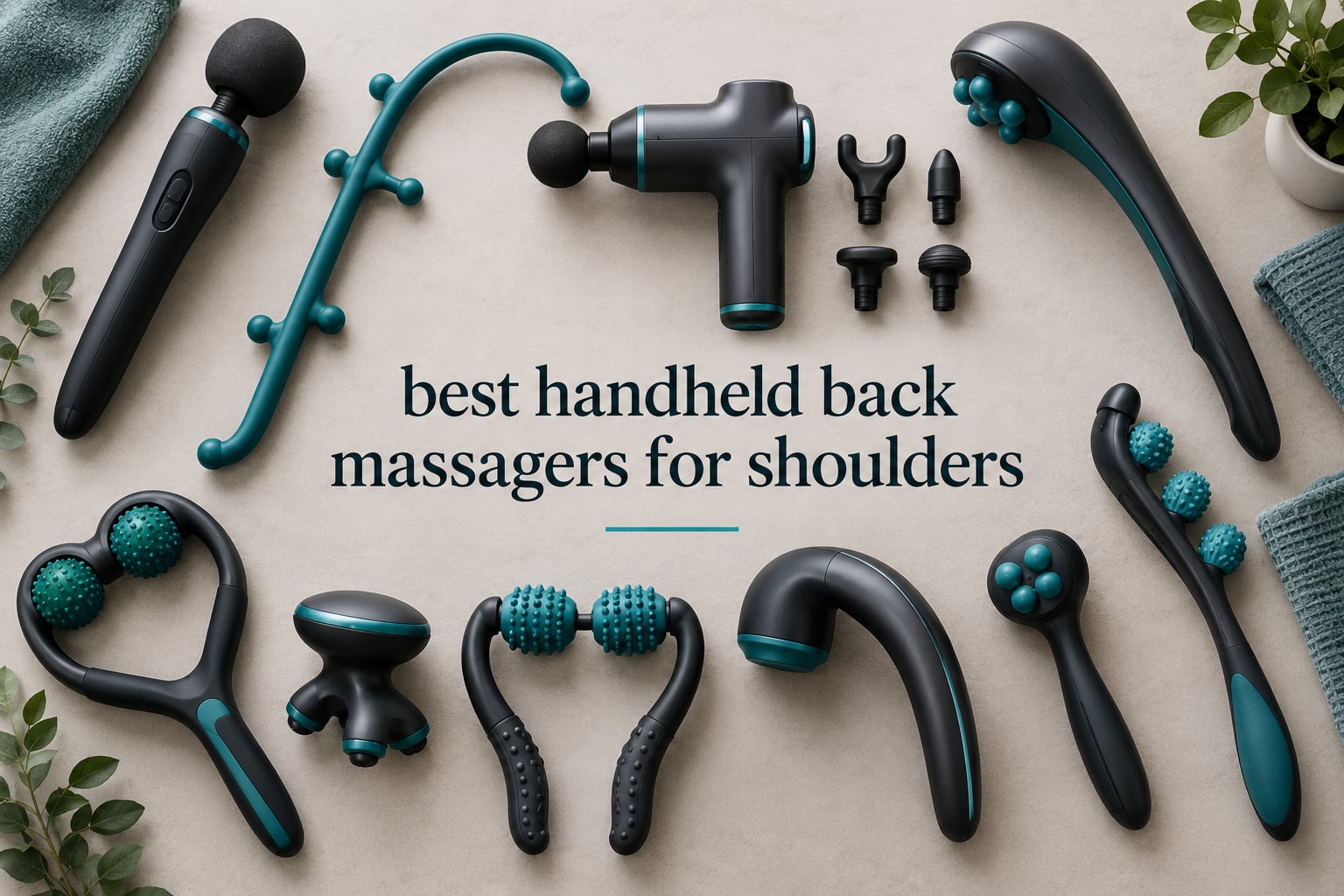 best handheld back massagers for shoulders