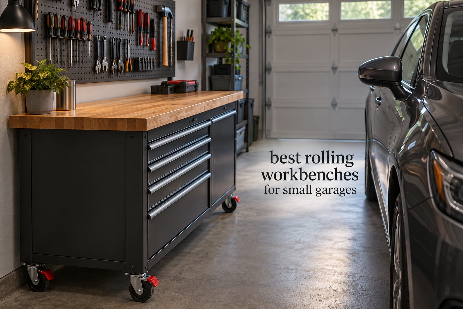best rolling workbenches for small garages