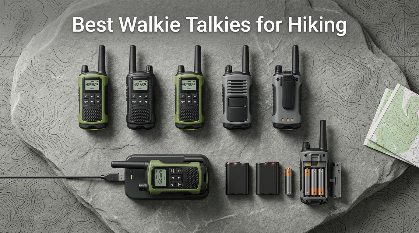 Best Walkie Talkies for Hiking