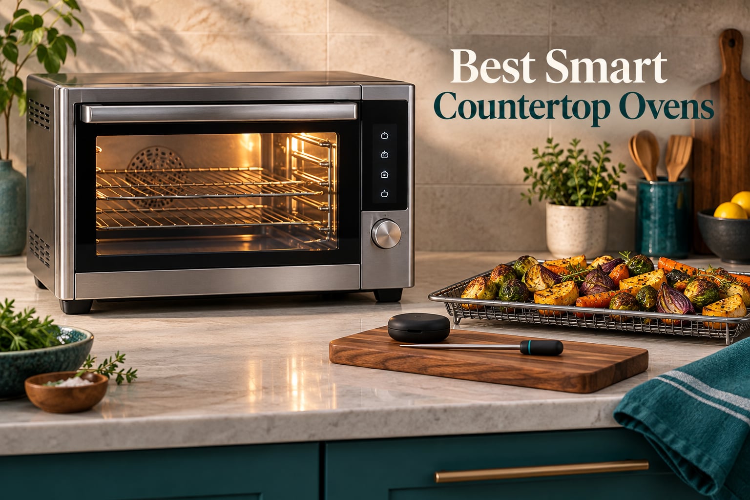 Best Smart Countertop Ovens