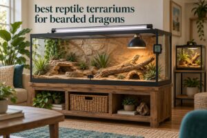 best reptile terrariums for bearded dragons