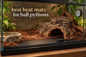 best heat mats for ball pythons