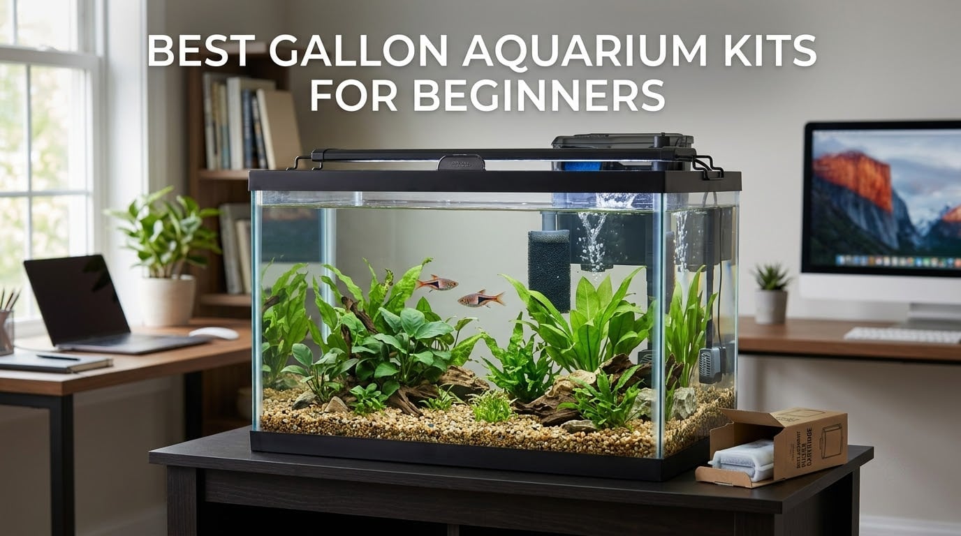 best 20 gallon aquarium kits for beginners
