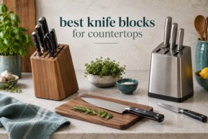best knife blocks for countertops