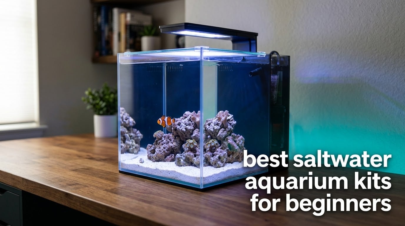 best saltwater aquarium kits for beginners