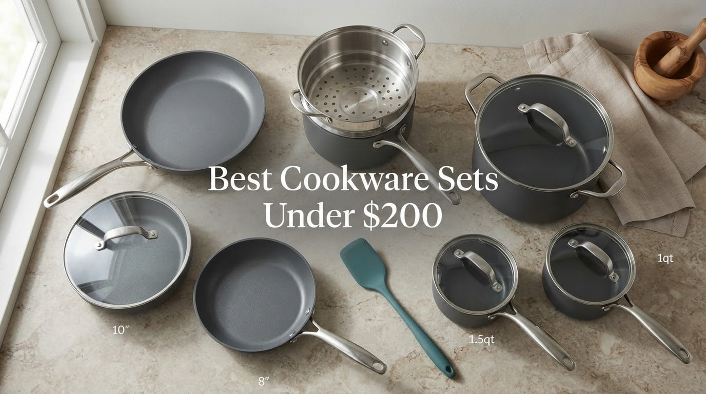 Best Cookware Sets Under $200