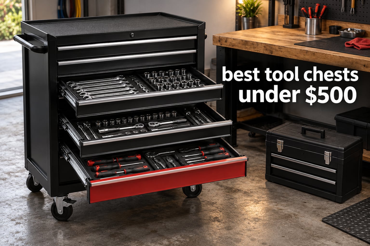 best tool chests under $500