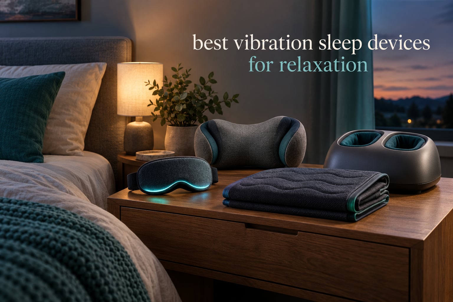 best vibration sleep devices for relaxation