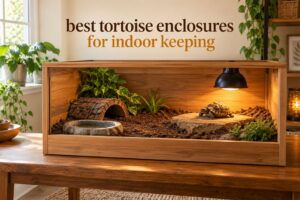 best tortoise enclosures for indoor keeping