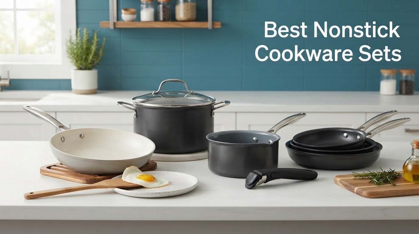 Best Nonstick Cookware Sets