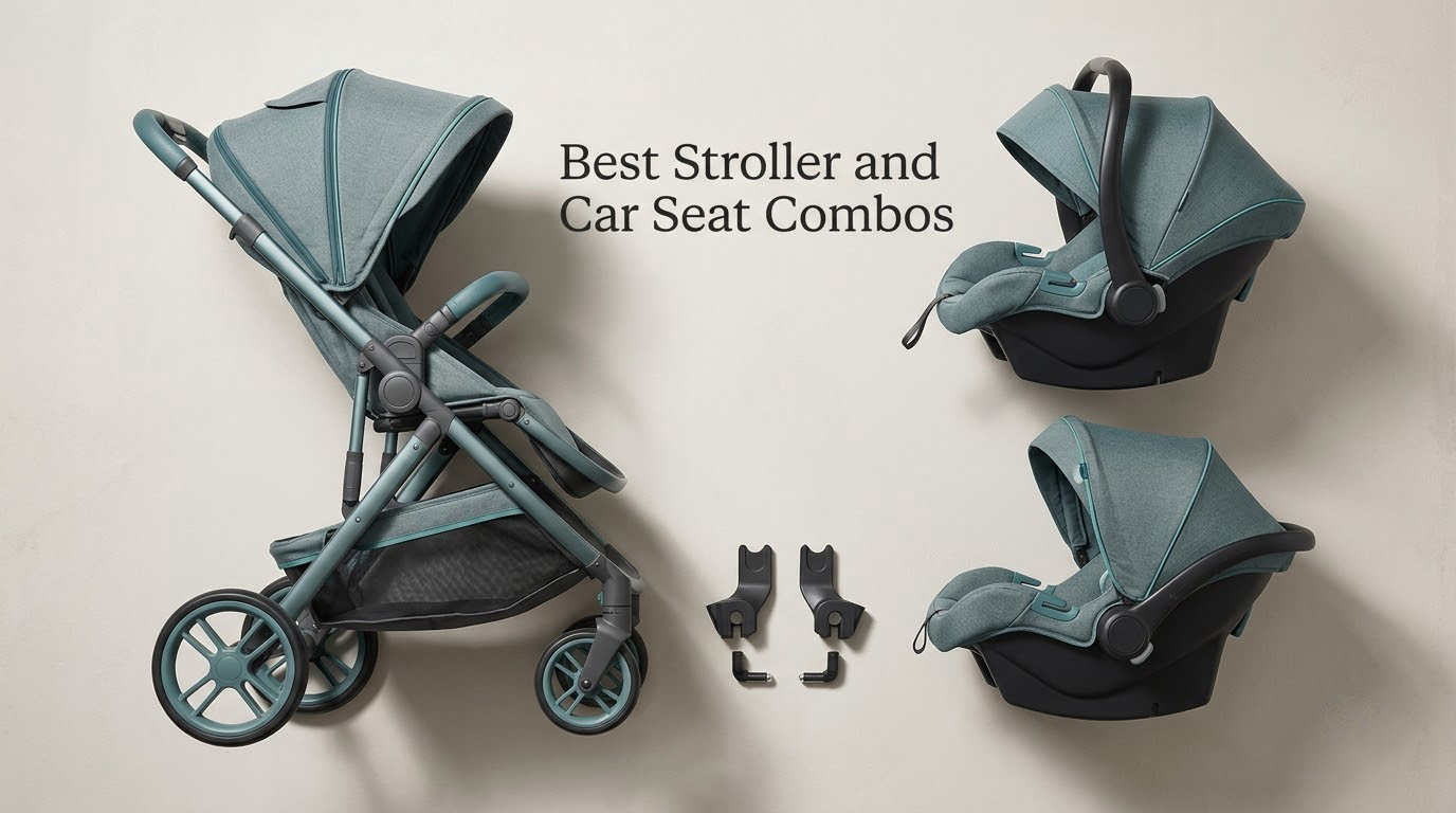 Best Stroller and Car Seat Combos