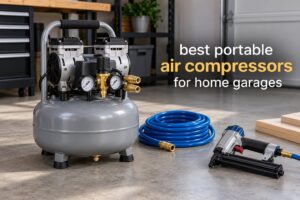 best portable air compressors for home garages