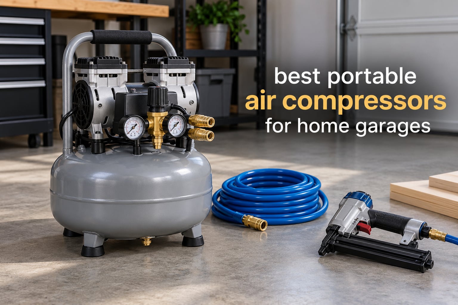 best portable air compressors for home garages