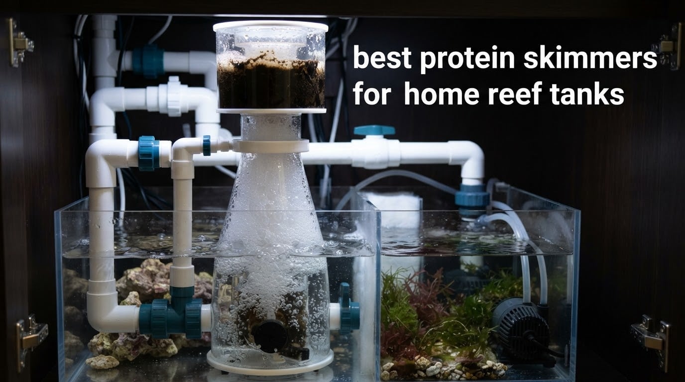 best protein skimmers for home reef tanks