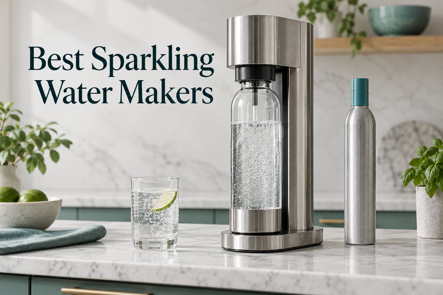 Best Sparkling Water Makers