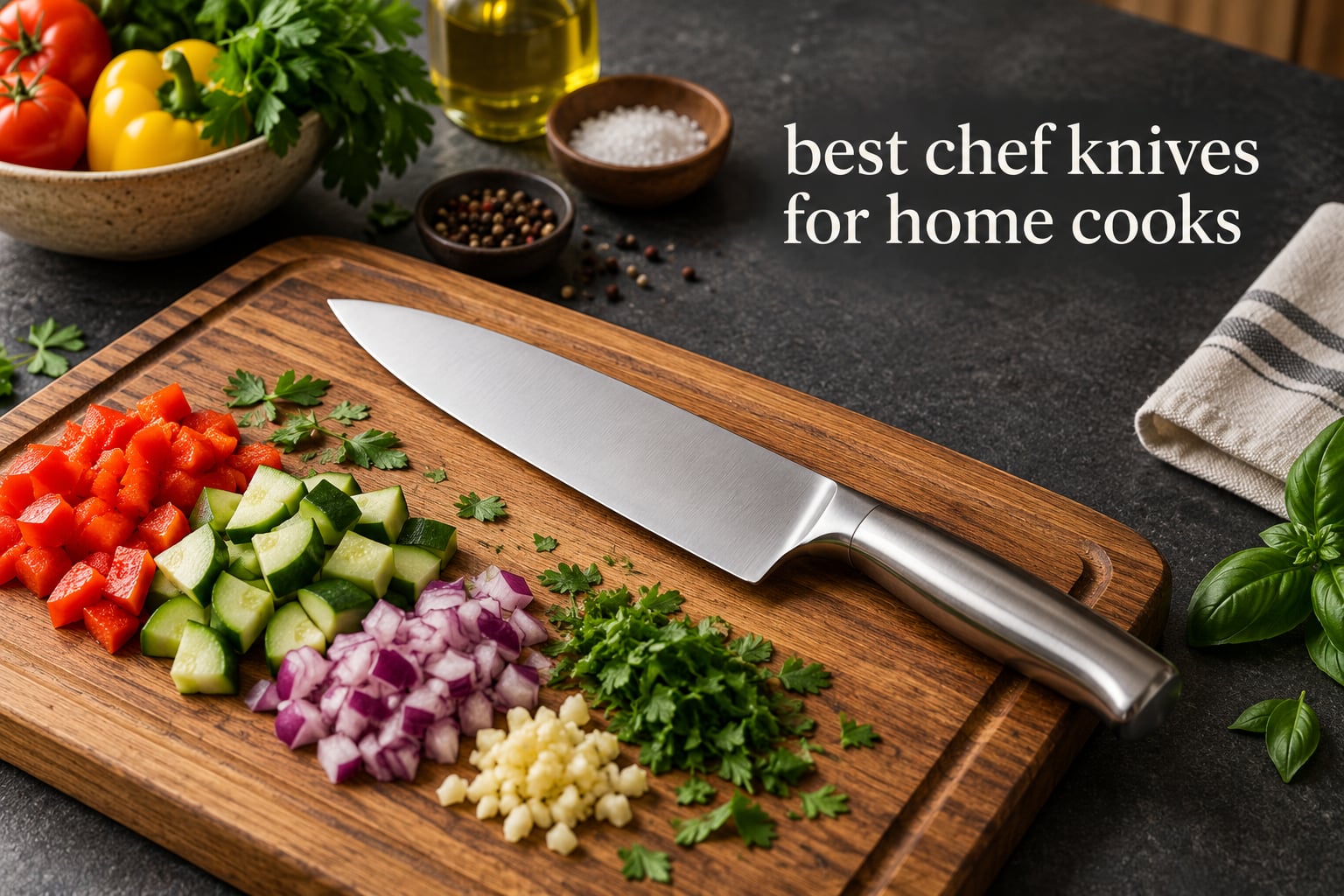best chef knives for home cooks