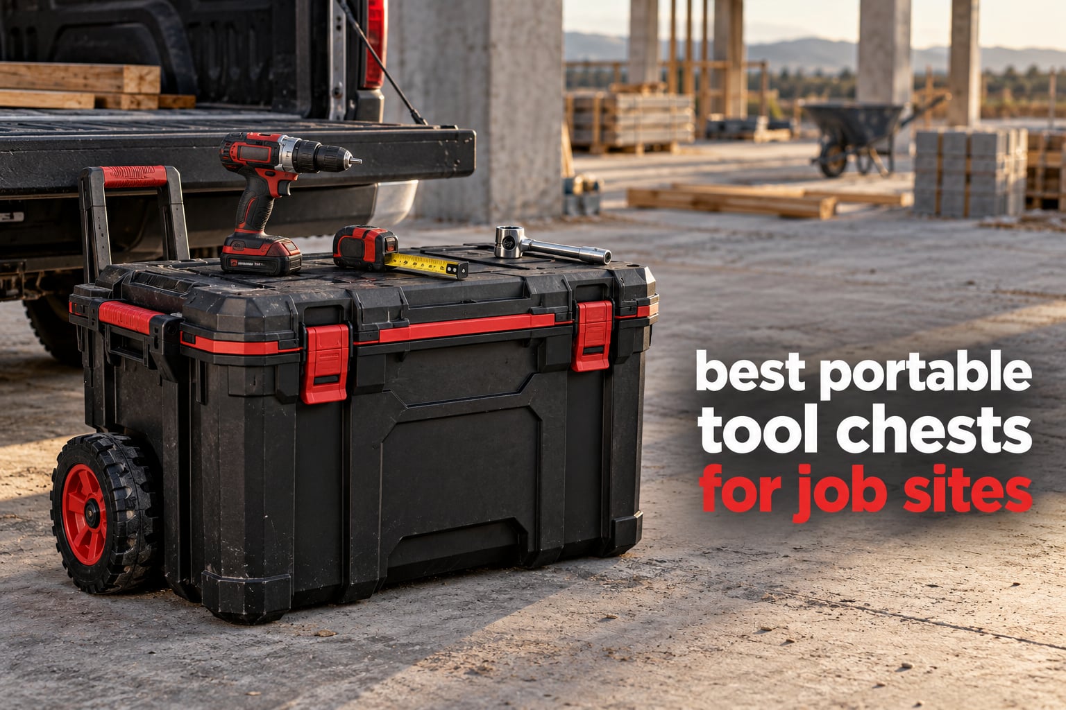 best portable tool chests for job sites