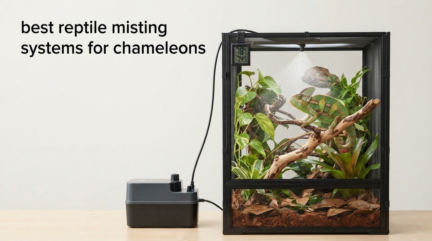 best reptile misting systems for chameleons
