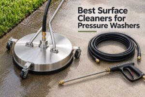 Best Surface Cleaners for Pressure Washers
