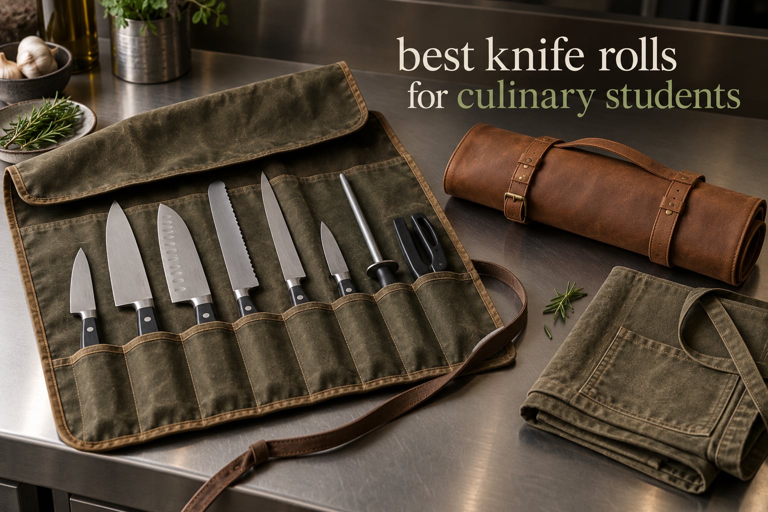 best knife rolls for culinary students