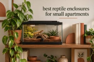 best reptile enclosures for small apartments