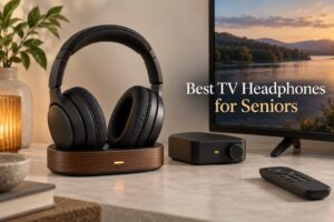 Best TV Headphones for Seniors