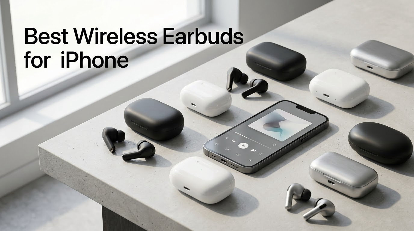 Best Wireless Earbuds for iPhone