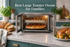 Best Large Toaster Ovens for Families