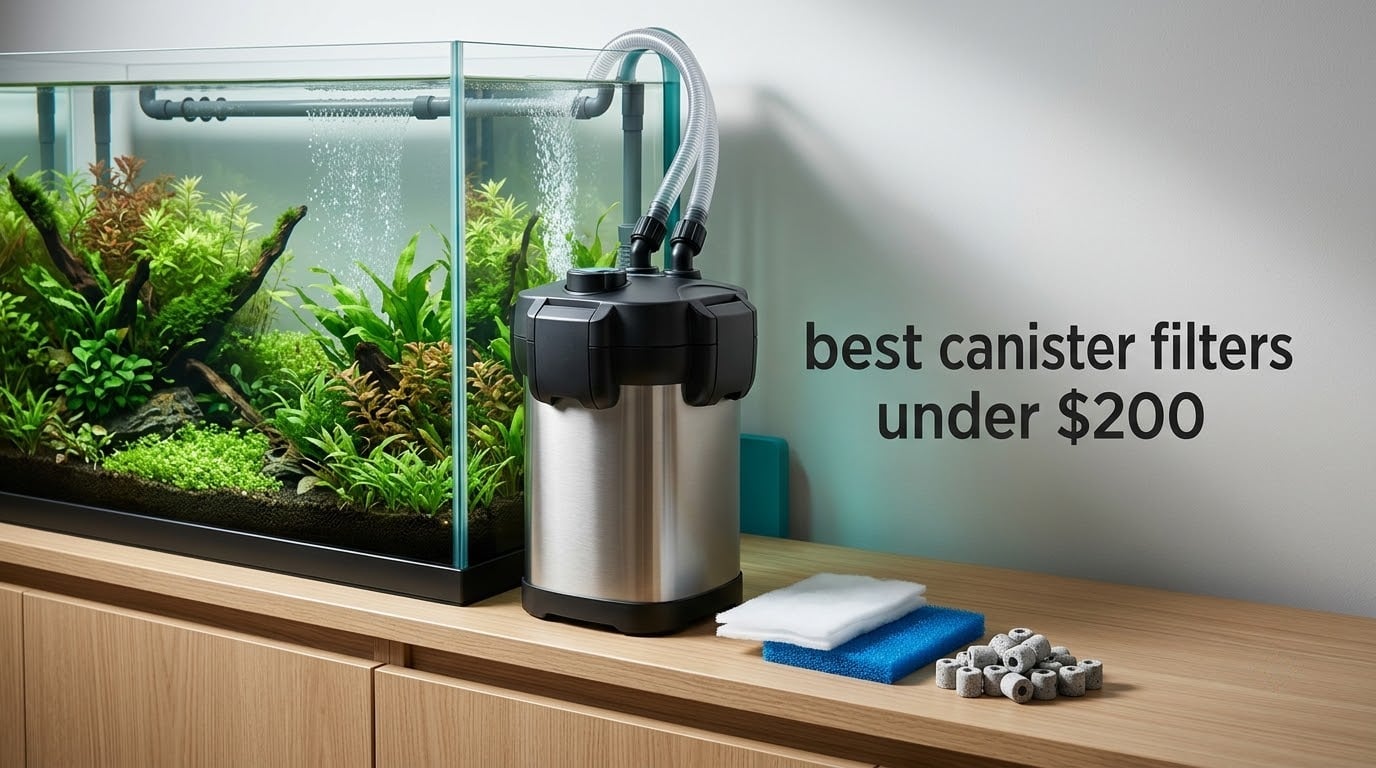 best canister filters under $200