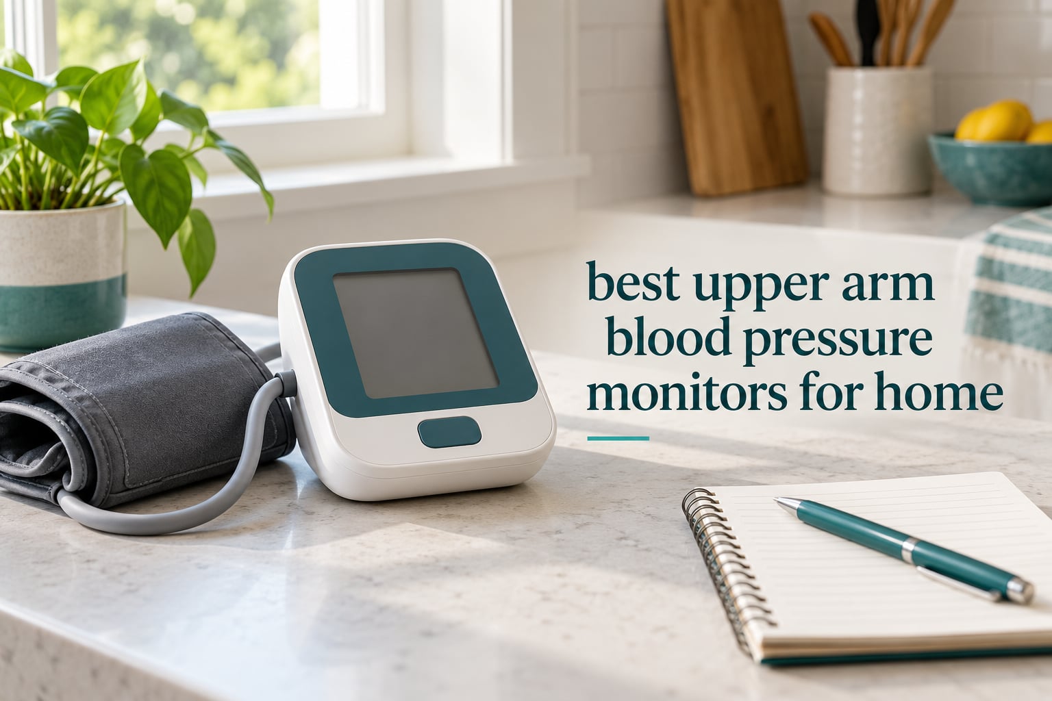 best upper arm blood pressure monitors for home