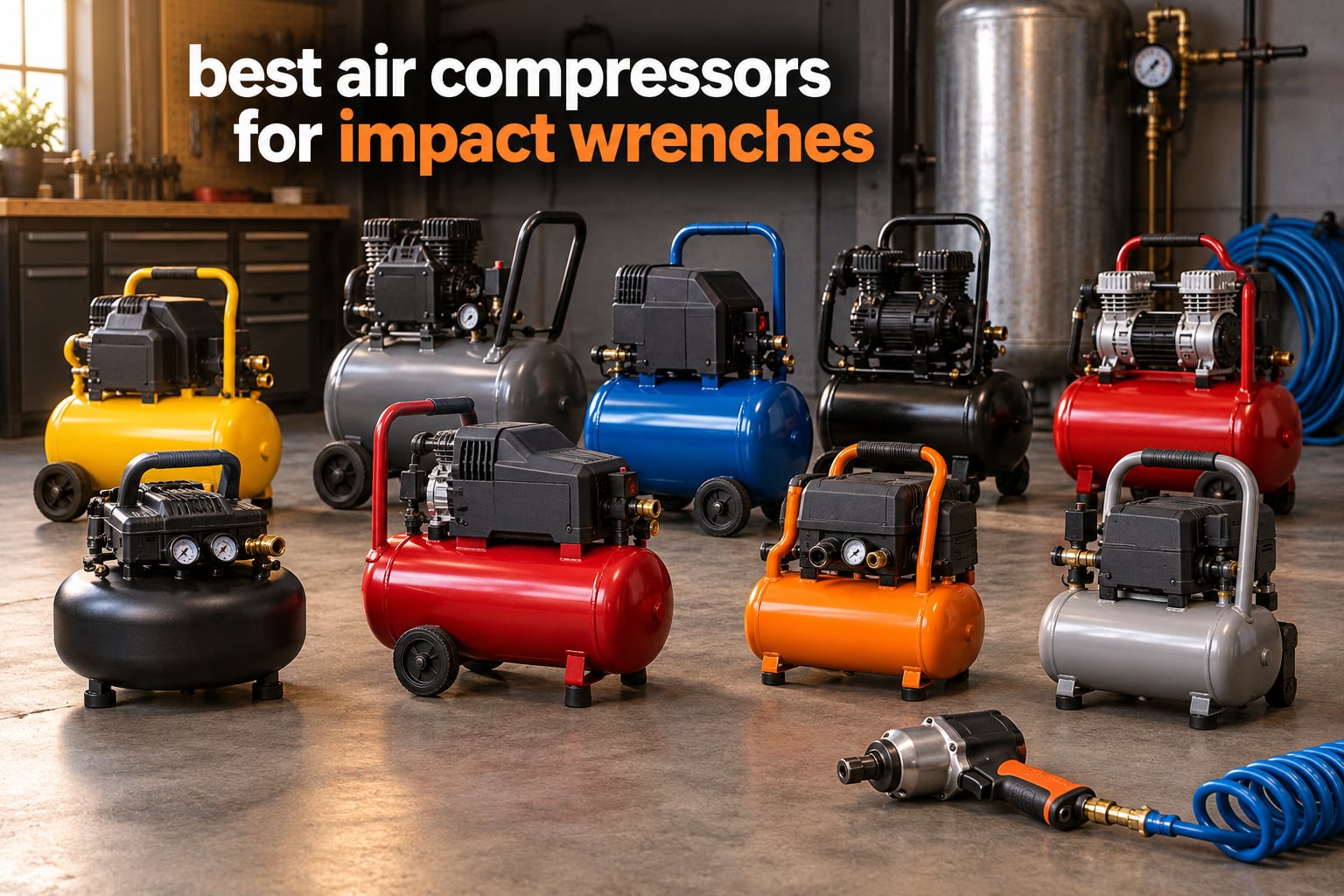 best air compressors for impact wrenches