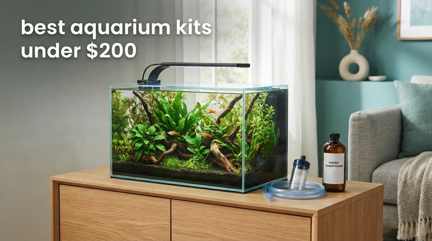 best aquarium kits under $200