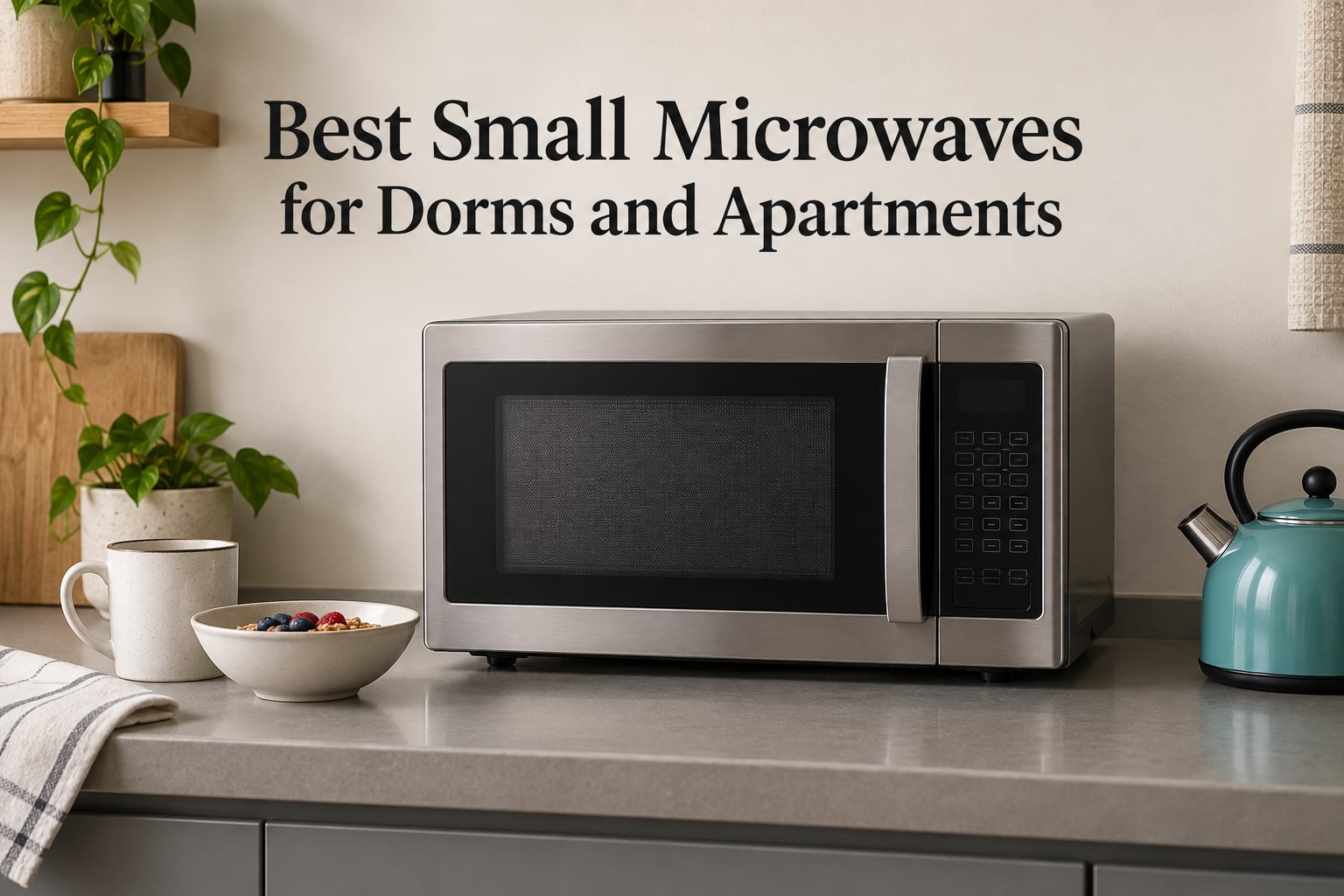 Best Small Microwaves for Dorms and Apartments