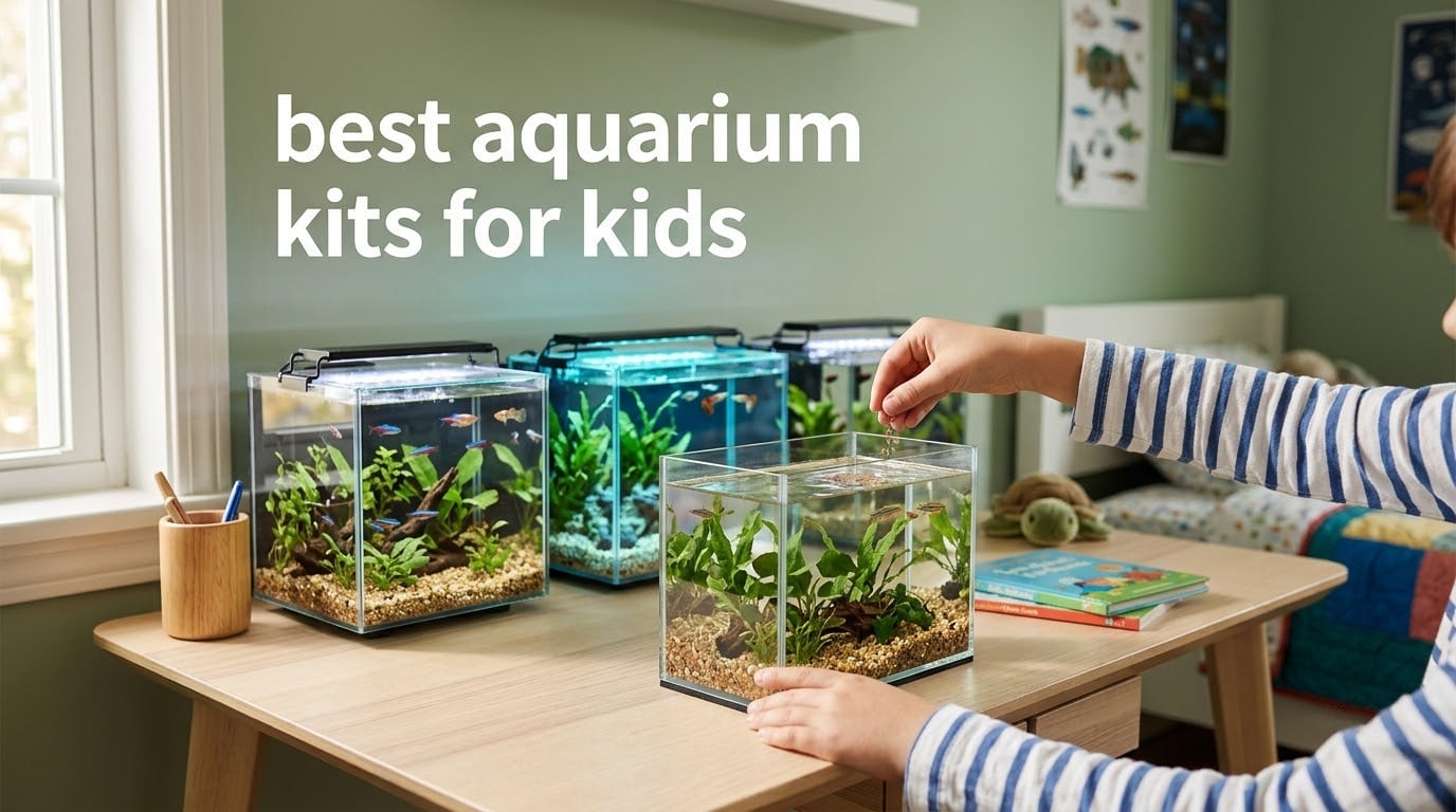best aquarium kits for kids